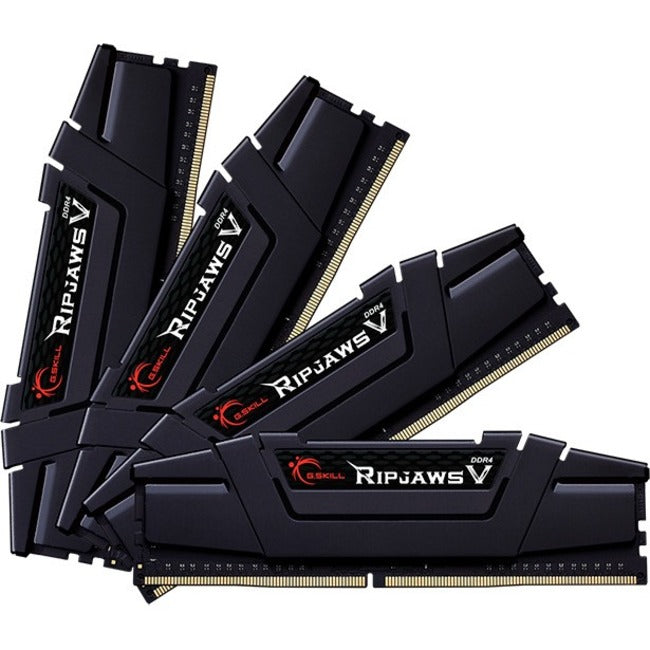 G.SKILL Ripjaws V RAM Module for Desktop PC - 32 GB (4x8GB) - DDR4-3600/PC4-3600 DDR4 SDRAM - 3600 MHz - CL18 - 1.35 V G.SKILL Ripjaws V RAM Module for Desktop PC - 32 GB (4x8GB) - DDR4-3600/PC4-3600 DDR4 SDRAM - 3600 MHz - CL18 - 1.35 V